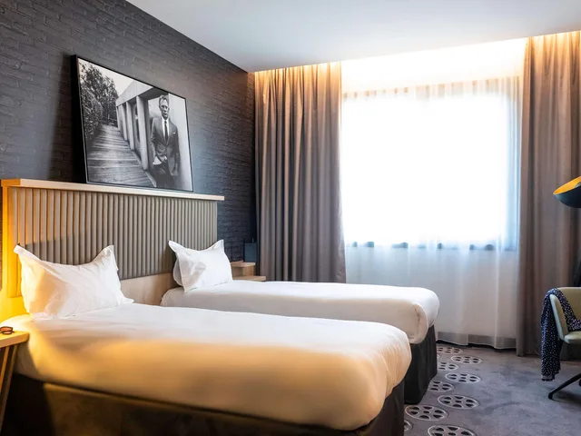غرفة قياسية بسريرين منفصلين، ibis Styles Arras Centre 1/6