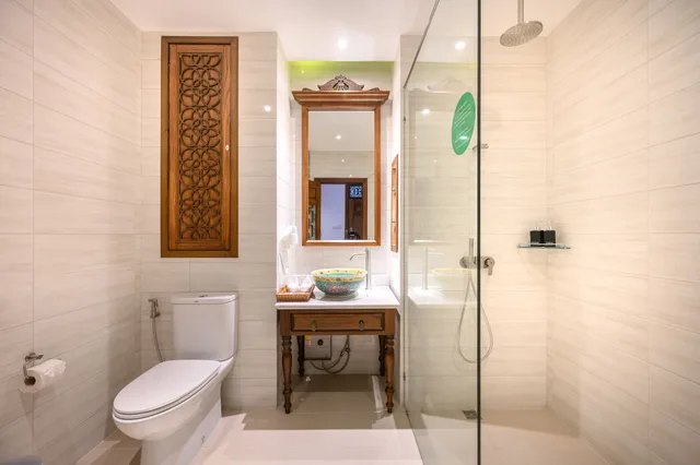 غرفة ديلوكس بسريرين منفصلين، WOO Gallery & Boutique hotel 4/4