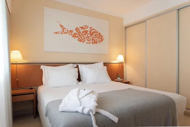 شقة بانورامية بسرير كوين بإطلالة على المسبح، Vista Marina Apartamentos Turisticos 4/7