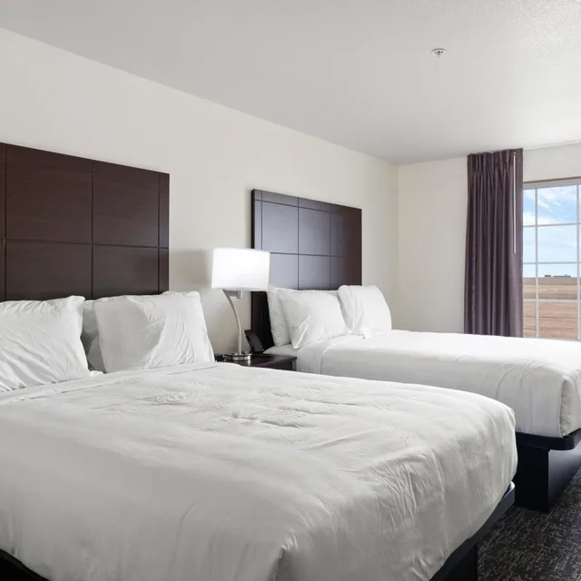 غرفة بسرير كوين، Cobblestone Inn & Suites - Yuma 1/6