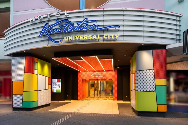 Connecting, Casual, High Floor, Hotel Kintetsu Universal City 1/1