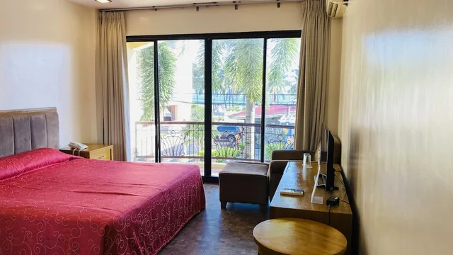 غرفة ديلوكس بسرير مزدوج، Bayfront Hotel Subic 2/10