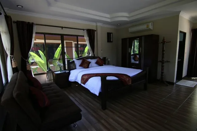 Deluxe, Bungalow, Twin Beds, Little Teak Home Stay 1/1