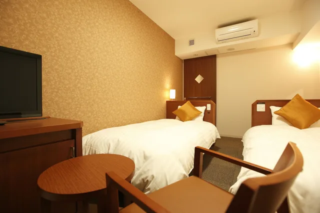 Moderate, Twin Beds, Unit Bath، Dormy Inn Premium Wakayama 3/5
