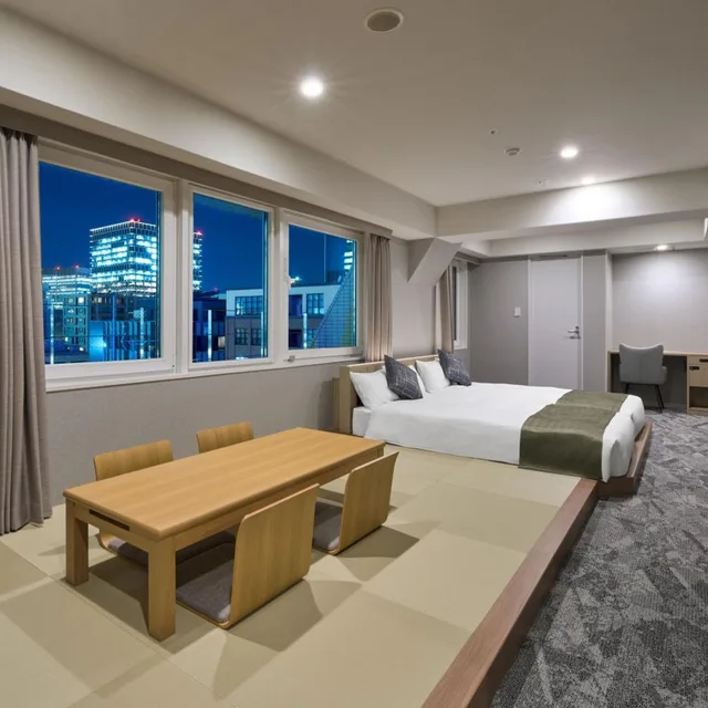 Renovated, Deluxe, Twin Beds, Tatami، Villa Fontaine Otemachi 4/7