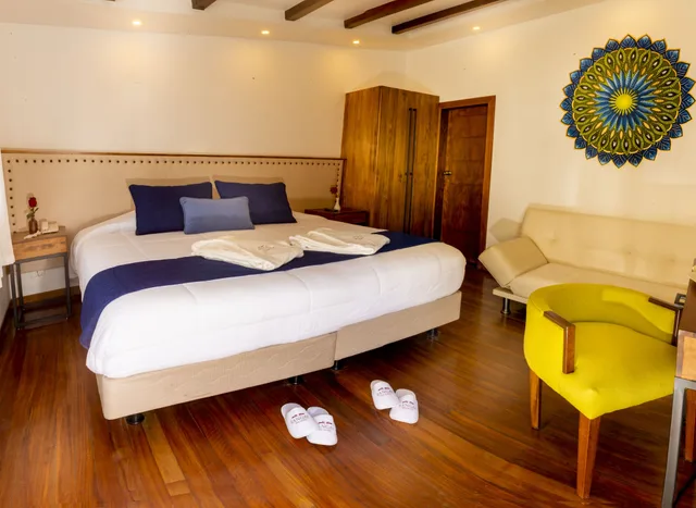 Luxury, Cabana, King Bed، Sangay Spa Hotel 5/9