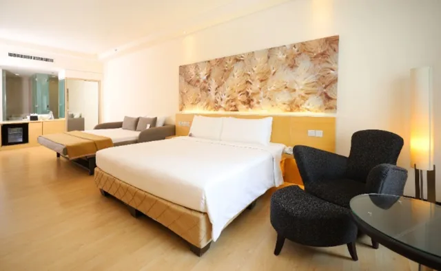 Executive Quadroom، ANSA Hotel Kuala Lumpur 6/9