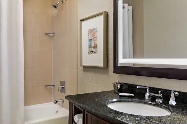 غرفة بسريرين كوين في طابق مرتفع، Hyatt Regency San Antonio Riverwalk 4/5
