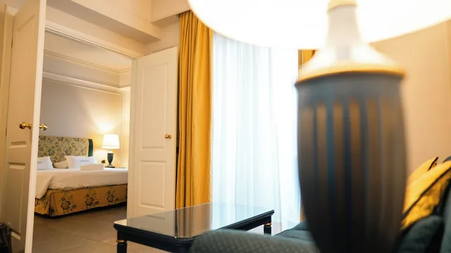 جناح بسريرين منفصلين بإطلالة على الحديقة مع أريكة، Altafiumara Resort & Spa 6/10