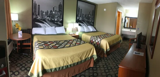 Room, 2 Double Beds, Super 8 By Wyndham Ashburn 1/7
