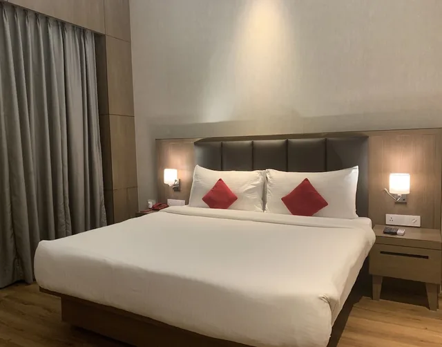 غرفة قياسية بسرير مزدوج، GREEN WOOD RESORT 1/3