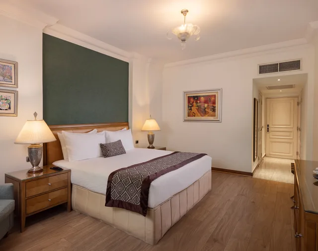غرفة سوبيريور بسرير مزدوج، Sonesta Hotel Tower and Casino Cairo 3/6