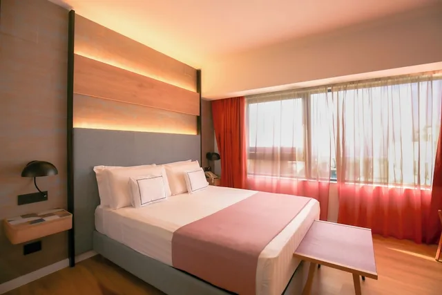 Junior Suite, Studio, Double Bed, City View، Hotel Poseidon 2/10