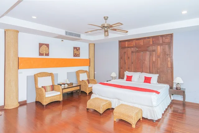 غرفة قياسية بسرير كينج، RedDoorz Plus Evergreen Boutique Hotel 5/6