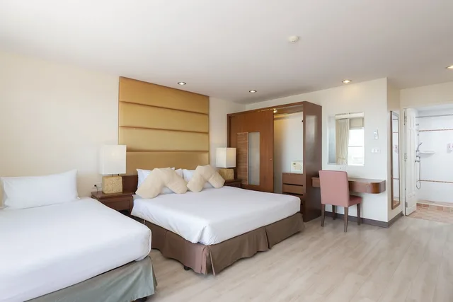 جناح جونيور بسرير كينج بإطلالة على البحر، Bella Villa Cabana 2/5