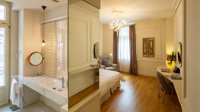 غرفة قياسية بسريرين منفصلين، MARPESSA SMART LUXURY HOTEL 2/5
