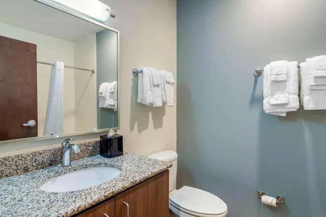 Efficiency, Suite, 2 Queen Beds, Smoking, Accessible، MainStay Suites Newnan Atlanta South Hotel 3/3