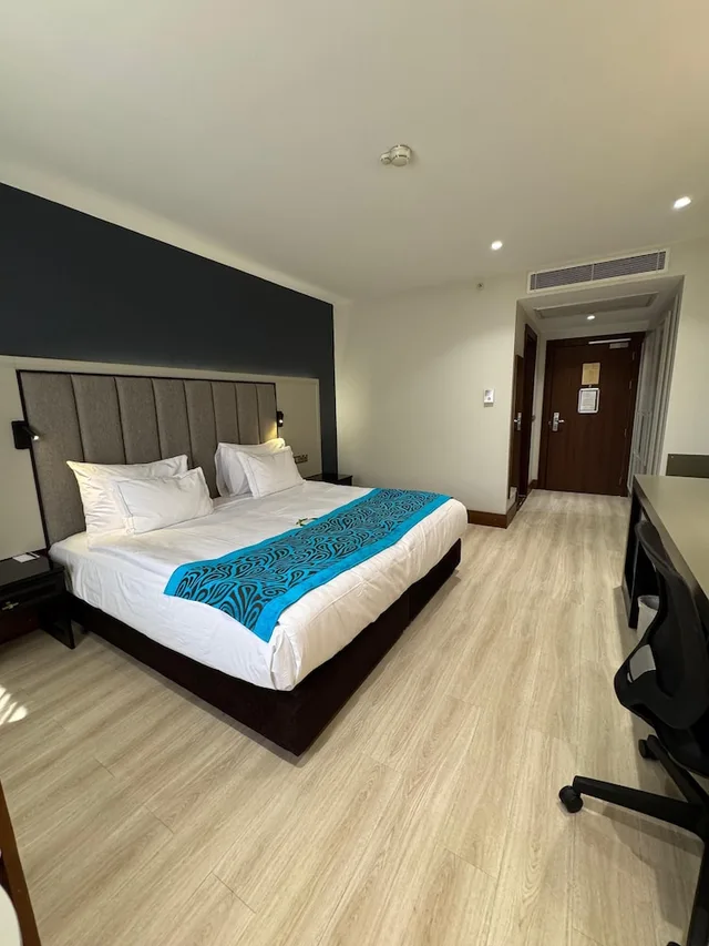 غرفة عائلية، Teymur Continental Hotel 3/10