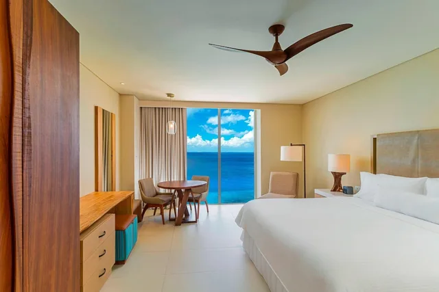 غرفة كلاسيكية بسرير كينج بشرفة، The Westin Cozumel 2/8
