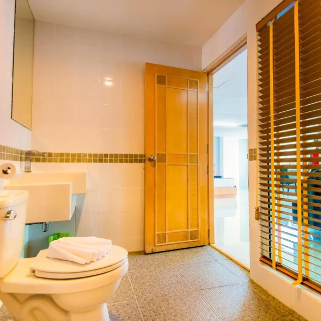 جناح جونيور بإطلالة على الجبل، Hallo Patong Hotel 1/2