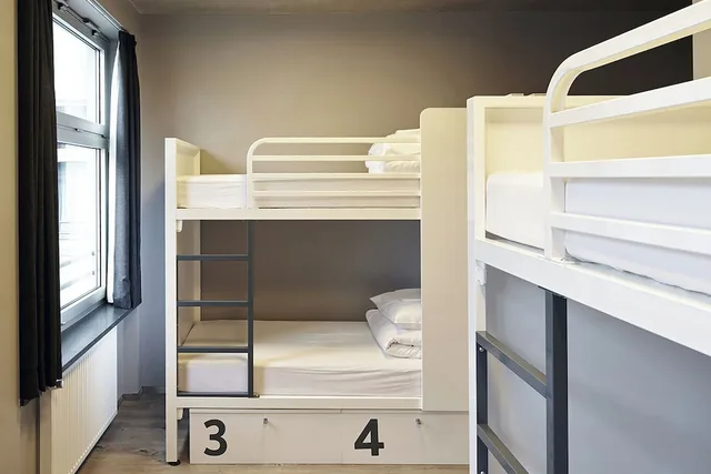 Private, Mixed Dorm, 8 Beds, 4 Bunk Beds، Generator Berlin Mitte 1/2