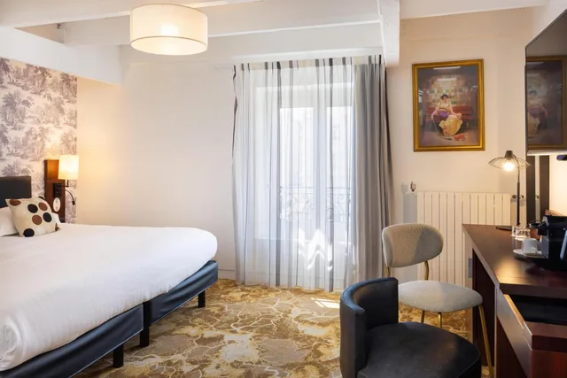 غرفة ديلوكس بسرير مزدوج، Best Western Plus Hotel Brice Garden 8/10