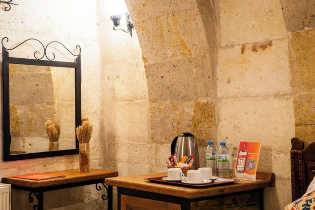 غرفة قياسية ثلاثية بإطلالة على الفناء، Tulip Cave Suites 7/7