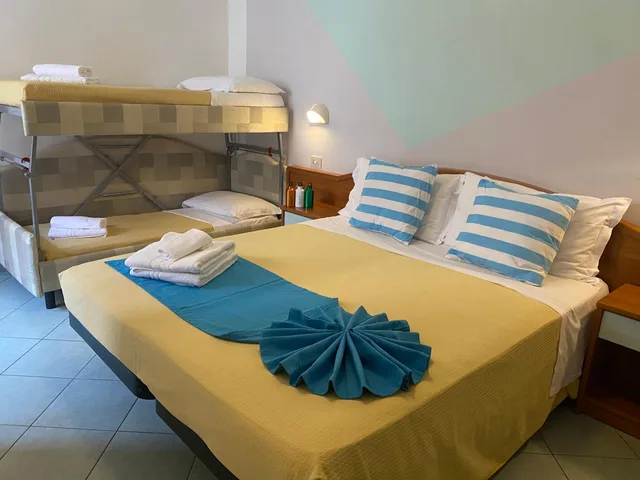 غرفة رباعية، Hotel Villa Caterina 5/10