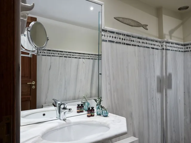 جناح ديلوكس بسرير مزدوج بغرفة نوم واحدة، Casa Delfino Suites 8/10