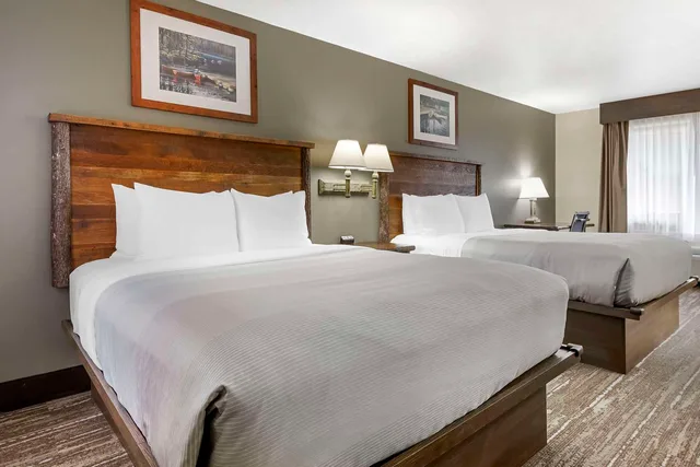 غرفة بسريرين كوين، Quality Inn Ashland Lake Superior 2/3