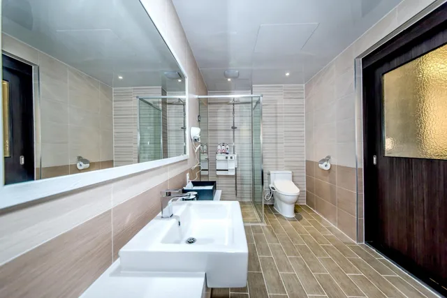 غرفة قياسية بسريرين منفصلين، Seawater Spa Hotel Coza 10/10