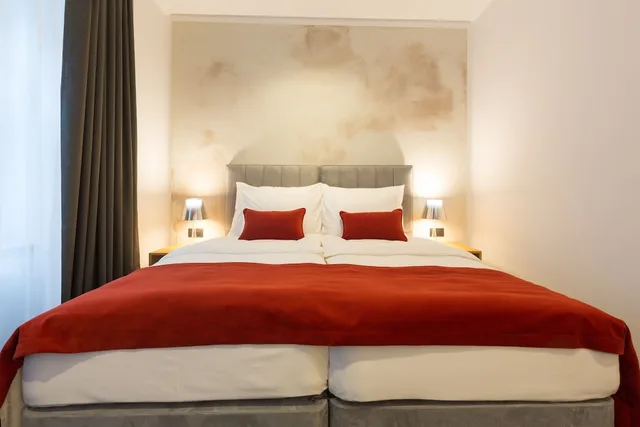 غرفة سوبيريور بسرير مزدوج أو سريرين منفصلين، Boutique Hotel Museum 7/10