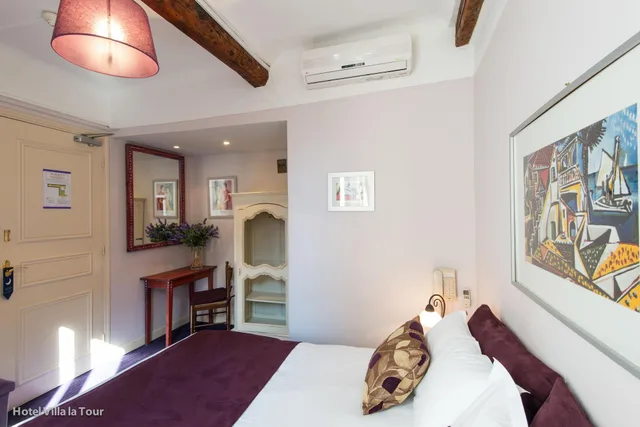 غرفة سوبيريور بسرير مزدوج أو سريرين منفصلين، VILLA LA TOUR 3/5