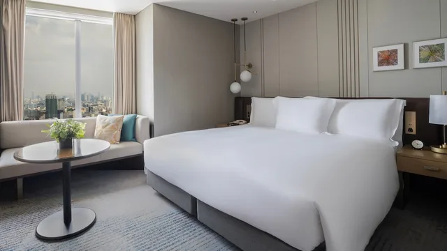 غرفة كلاسيكية بسرير كينج، The Strings by InterContinental Tokyo 2/4