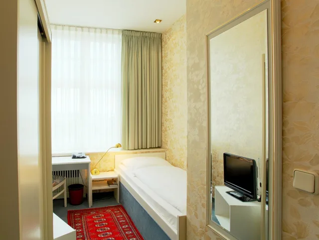 غرفة اقتصادية مفردة، Hotel Bellmoor Im Dammtorpalais 6/8