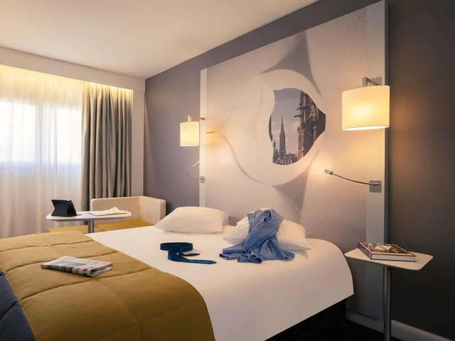 غرفة سوبيريور بسرير فردي، Mercure Metz Centre 10/10