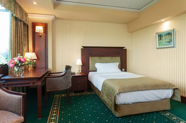 Superior, Single, Garden View, GRAND HOTEL SOFIA 8/9