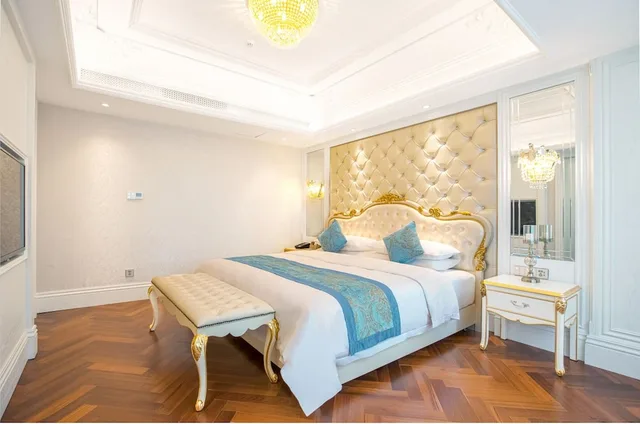 جناح ديلوكس بسرير كينج، Wyndham Grand Kunming East 1/1