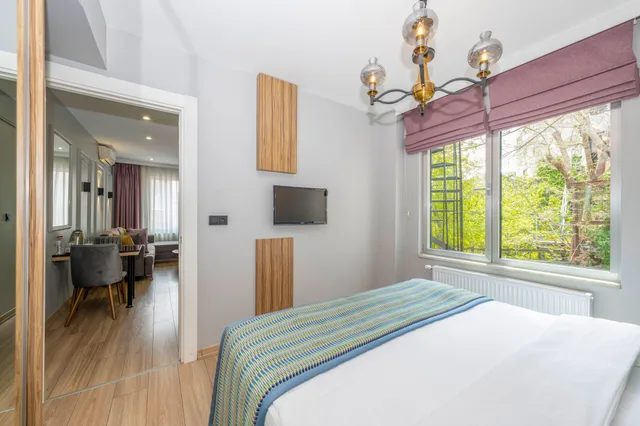 غرفة سوبيريور 302، Hotel the Marions Suite 1/3