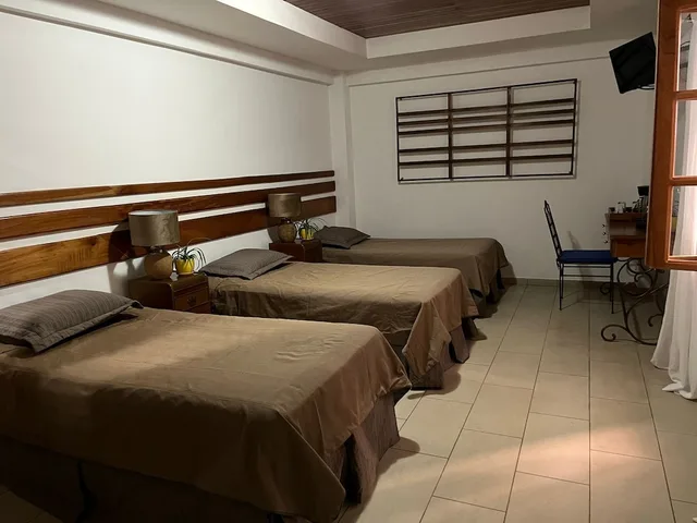 غرفة قياسية ثلاثية بثلاثة أسرّة، Hotel Casa del Arbol 2/10