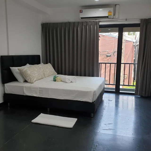 غرفة ديلوكس بسرير مزدوج أو سريرين منفصلين بشرفة، S30 Hotel 2/10