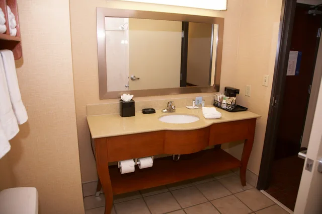 غرفة بسريرين كوين، Hampton Inn and Suites Hobbs 1/1