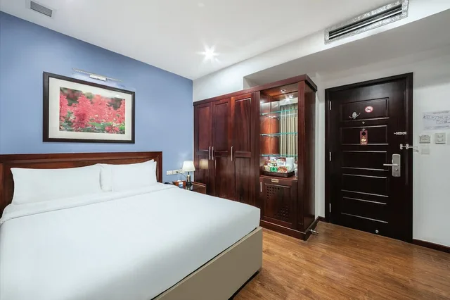 غرفة قياسية بسرير كوين، A25 Hotel - 63A Phuong Liet 1/3