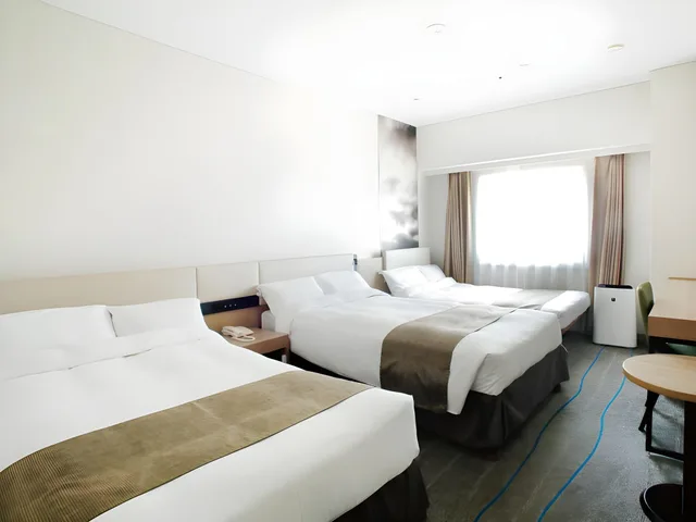 غرفة سوبيريور ثلاثية، Sapporo Tokyu REI Hotel 1/2