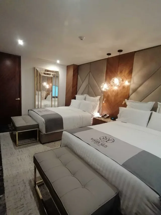 جناح بريميوم بسرير كينج وسريرين مزدوجين، Hotel and Spa Mansion Solis by Hotsson 1/9