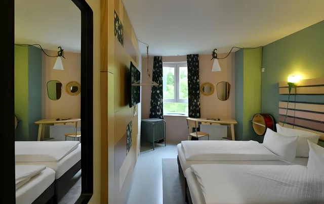 Friends، Hotel BIRGIT Berlin Mitte 1/1