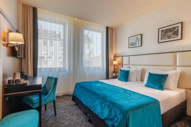 Standard, Eurostars Danube Budapest 1/2
