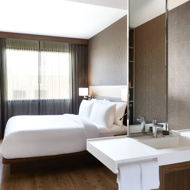 غرفة بسرير كينج بإطلالة على المدينة، Ac Hotel Salt Lake City Downtown 1/4