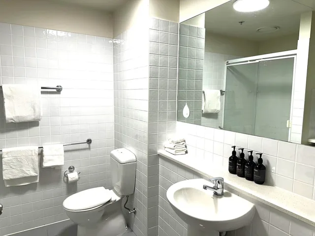 استوديو ديلوكس بسرير كينج، Urban Apartments Melbourne on Elizabeth 2/4