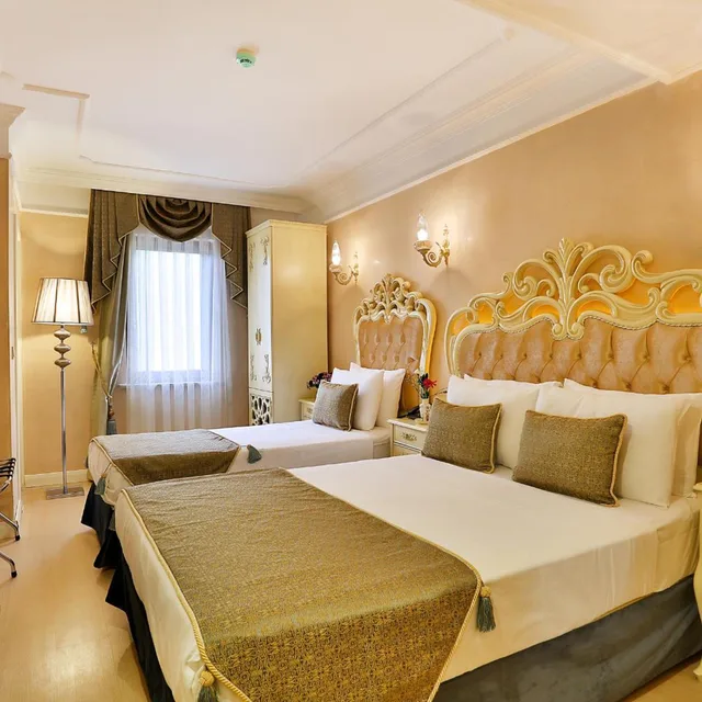 غرفة سوبيريور ثلاثية، EDIBE SULTAN HOTEL 3/10